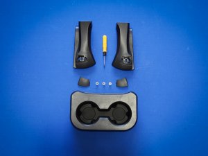 Ford Bronco Cupholder Upgrade - Rear Cupholder Add On Kit